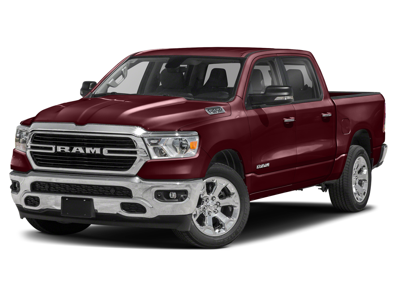 2020 RAM 1500 Big Horn/Lone Star 4x4 Crew Cab 5'7's photo