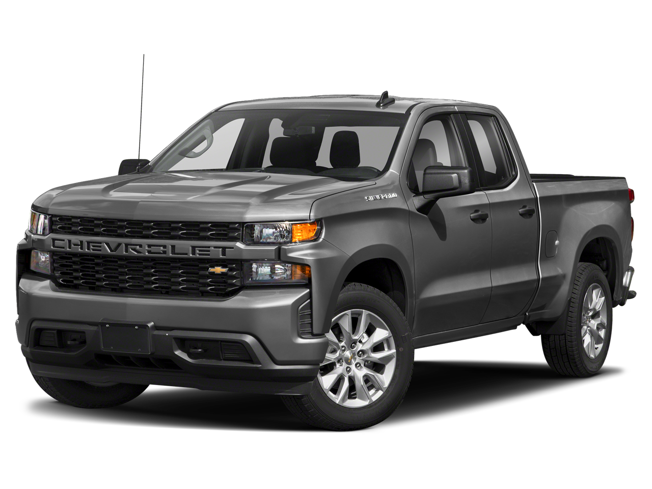 2021 Chevrolet Silverado 1500 Custom 4X4 Double Cab Std Box's photo