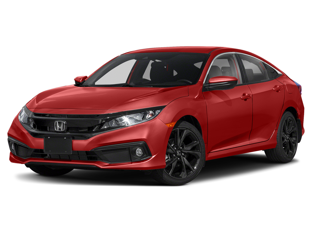 2021 Honda Civic Sport CVT's photo