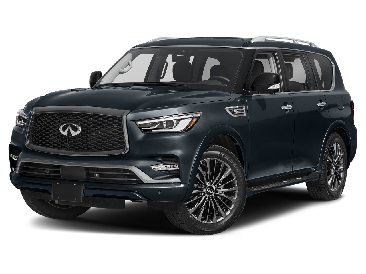 2021 INFINITI QX80 LUXE