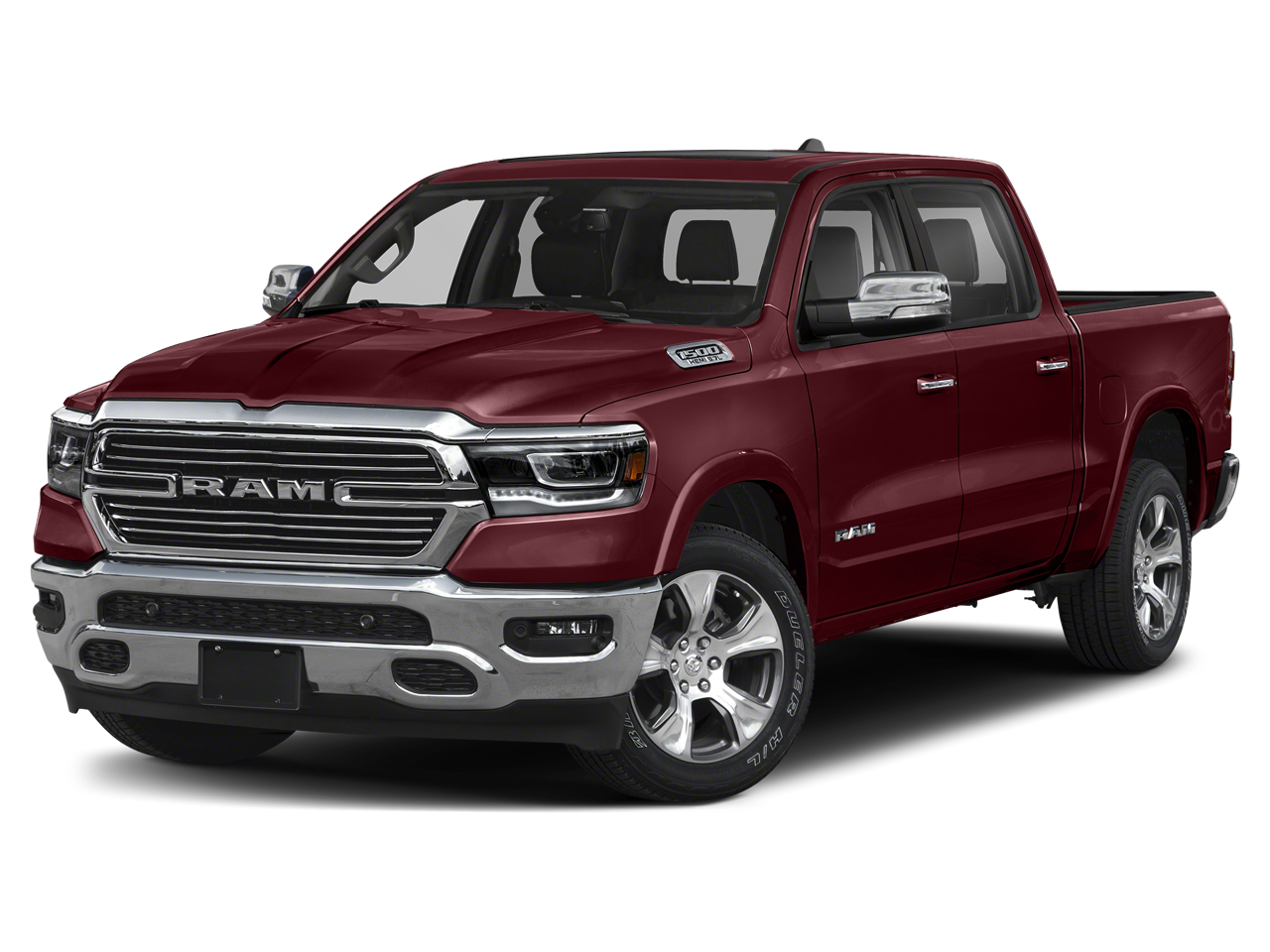 2021 RAM 1500 Laramie Crew Cab 5'7's photo