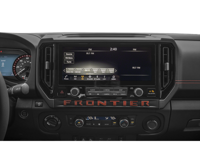 2027 Nissan Frontier PRO-X