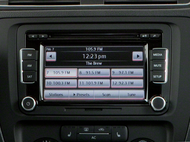 2012 Volkswagen Jetta 2.5L SE Convenience