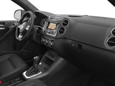 2016 Volkswagen Tiguan 4Motion