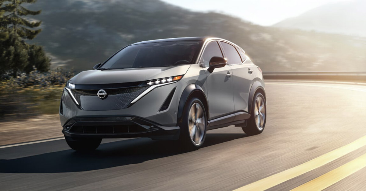 2025 Nissan ARIYA