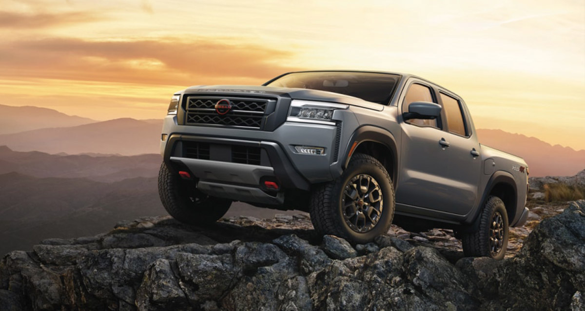 2025 Nissan Frontier