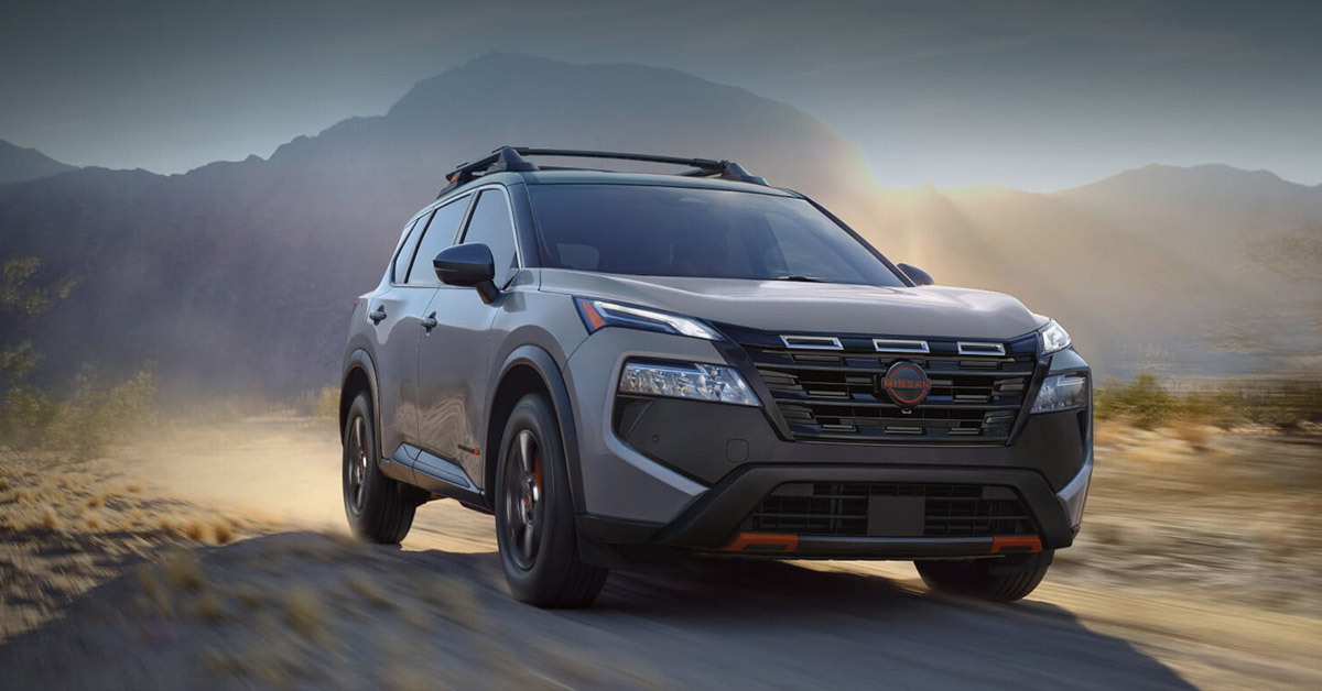 2025 Nissan Rogue