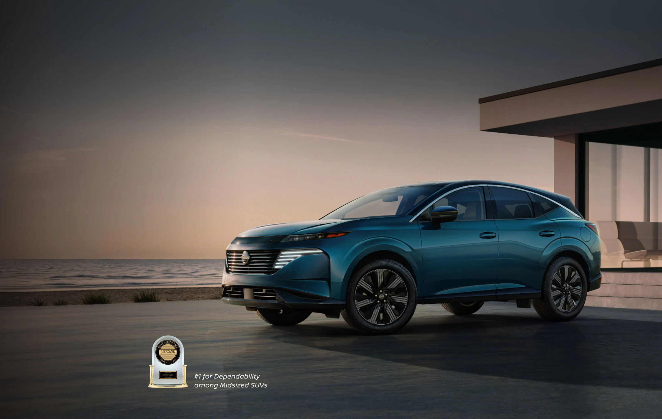 2025 Nissan Murano savings offer at Nissan of Roanoke Rapids