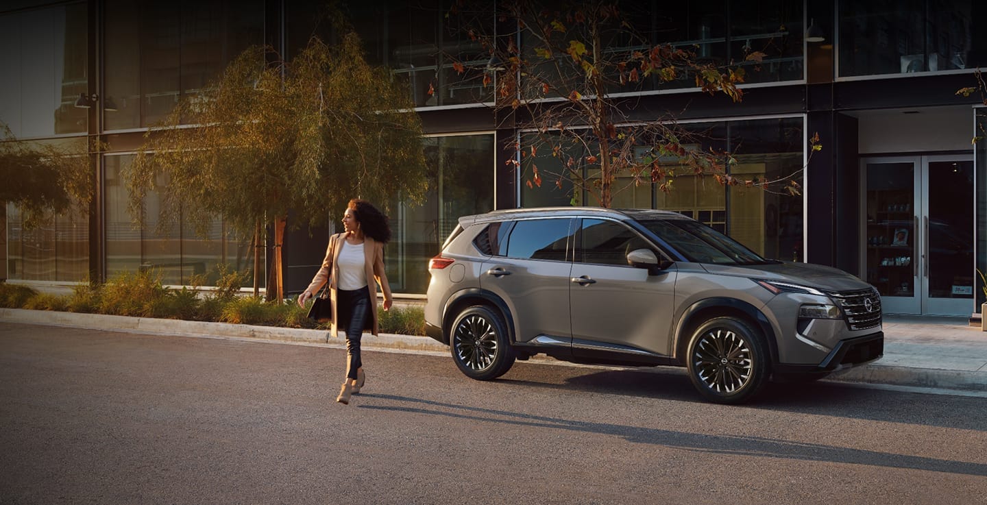 2026 Nissan Rogue vs. RAV4 vs. CR-V Compared