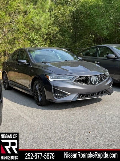 2021 Acura ILX Premium and A-SPEC Packages