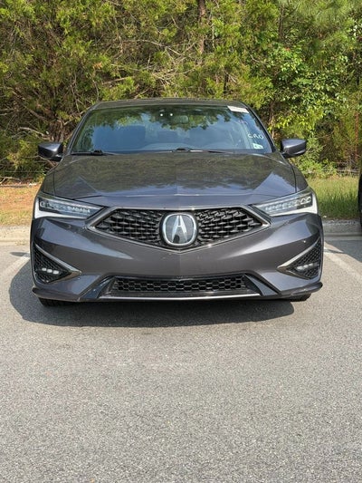 2021 Acura ILX Premium and A-SPEC Packages