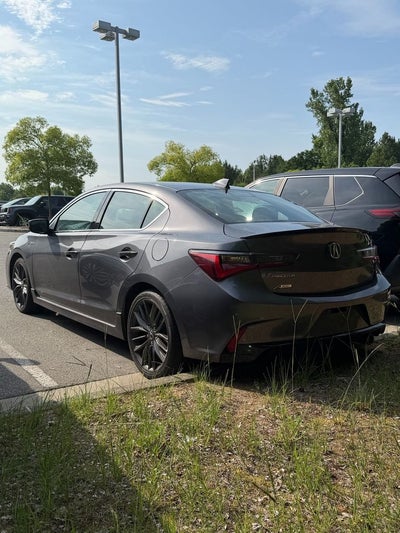 2021 Acura ILX Premium and A-SPEC Packages