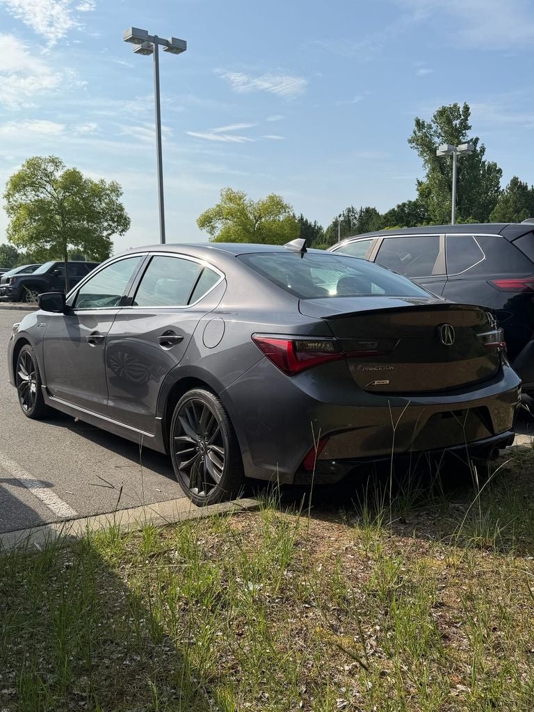 2021 Acura ILX Premium and A-SPEC Packages