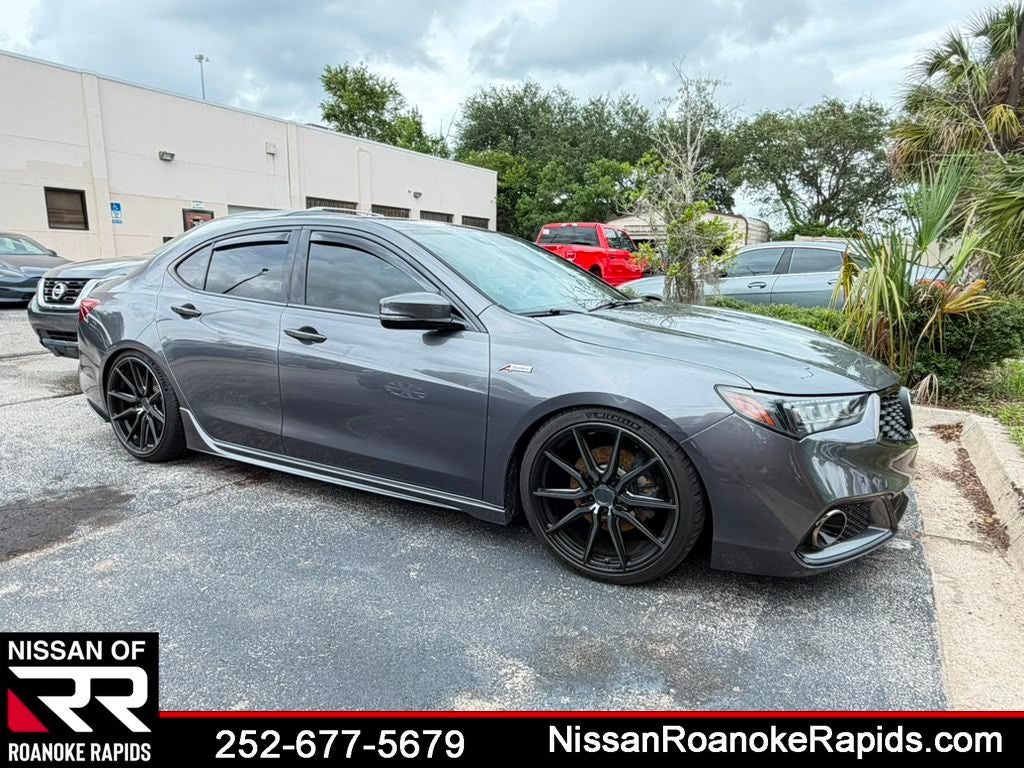 2020 Acura TLX 2.4L A-Spec Pkg