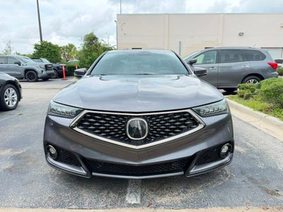 2020 Acura TLX 2.4L A-Spec Pkg