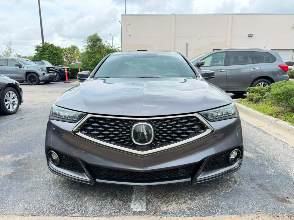 2020 Acura TLX 2.4L A-Spec Pkg