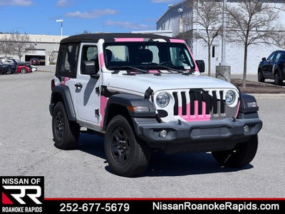 2020 Jeep Wrangler Sport