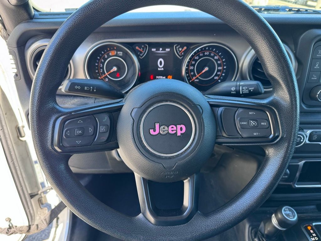 2020 Jeep Wrangler Sport
