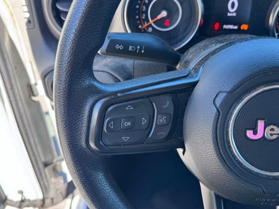 2020 Jeep Wrangler Sport