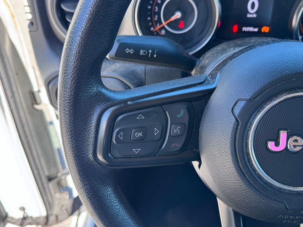 2020 Jeep Wrangler Sport