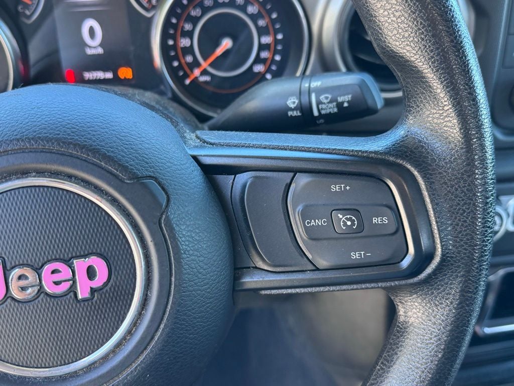 2020 Jeep Wrangler Sport