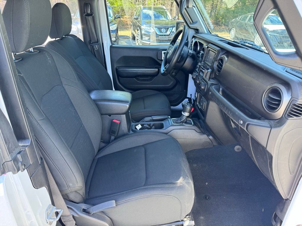 2020 Jeep Wrangler Sport