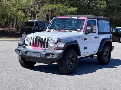 2020 Jeep Wrangler Sport