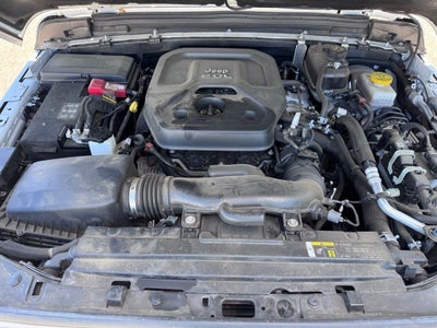 2020 Jeep Wrangler Sport