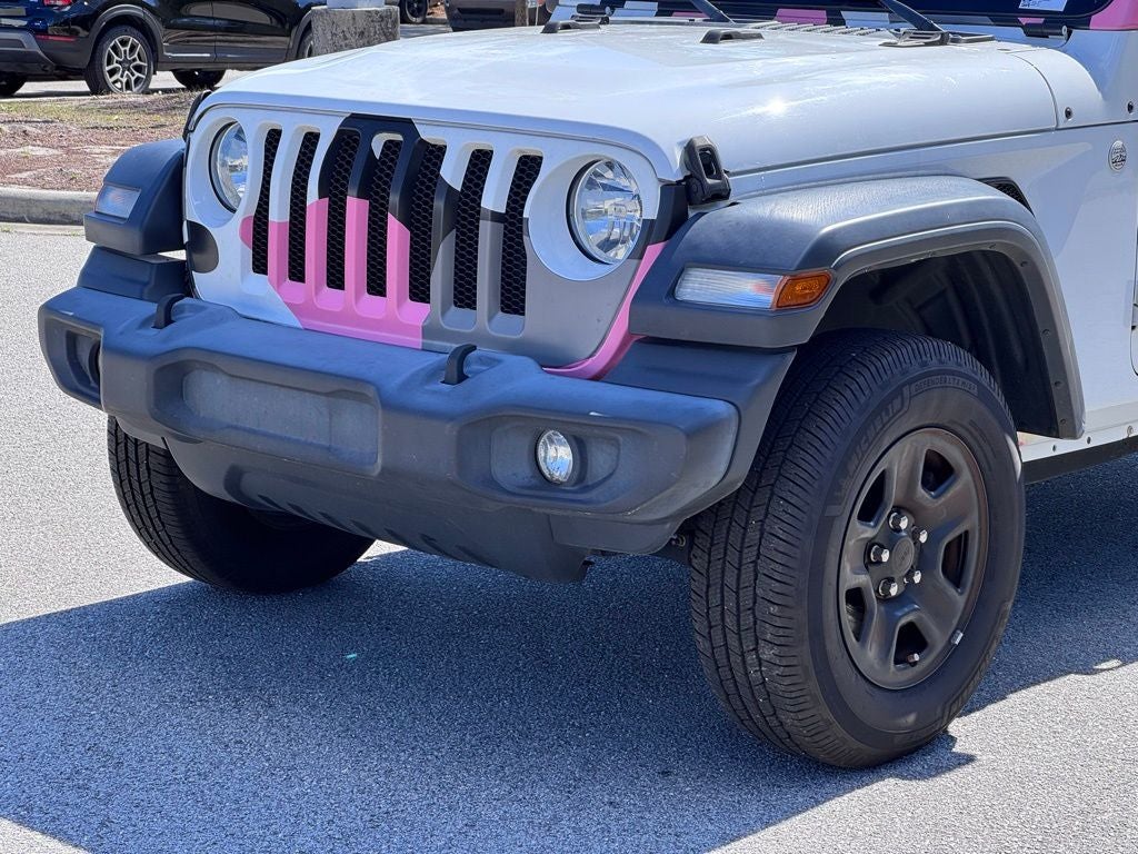 2020 Jeep Wrangler Sport