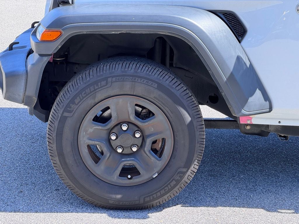 2020 Jeep Wrangler Sport