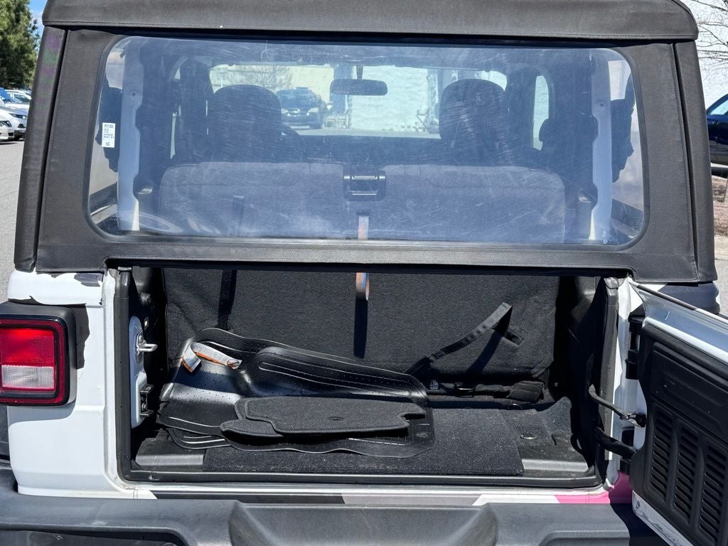 2020 Jeep Wrangler Sport