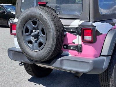 2020 Jeep Wrangler Sport