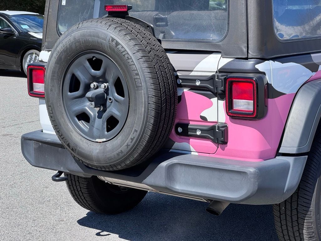 2020 Jeep Wrangler Sport