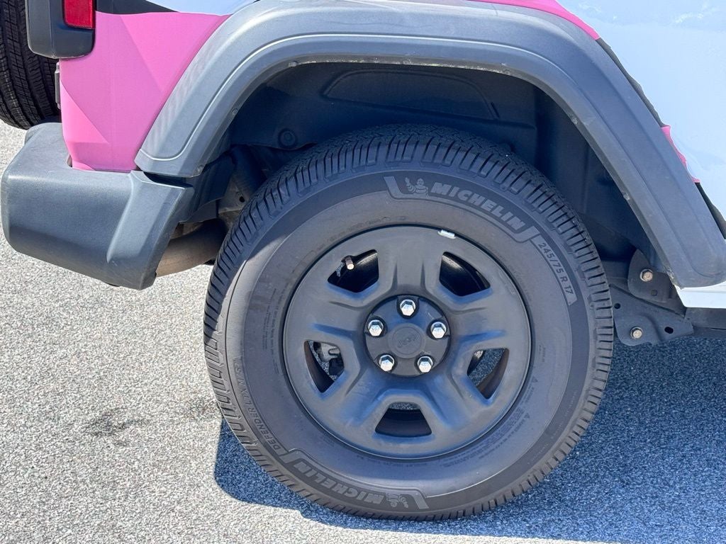 2020 Jeep Wrangler Sport