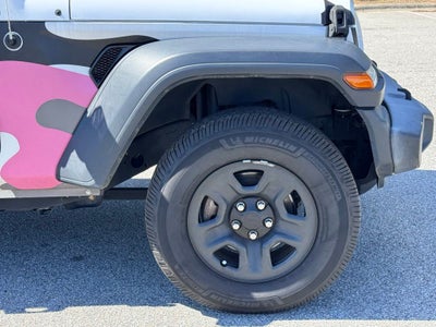 2020 Jeep Wrangler Sport