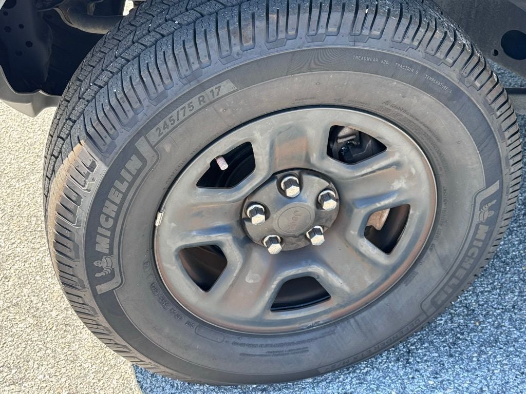 2020 Jeep Wrangler Sport