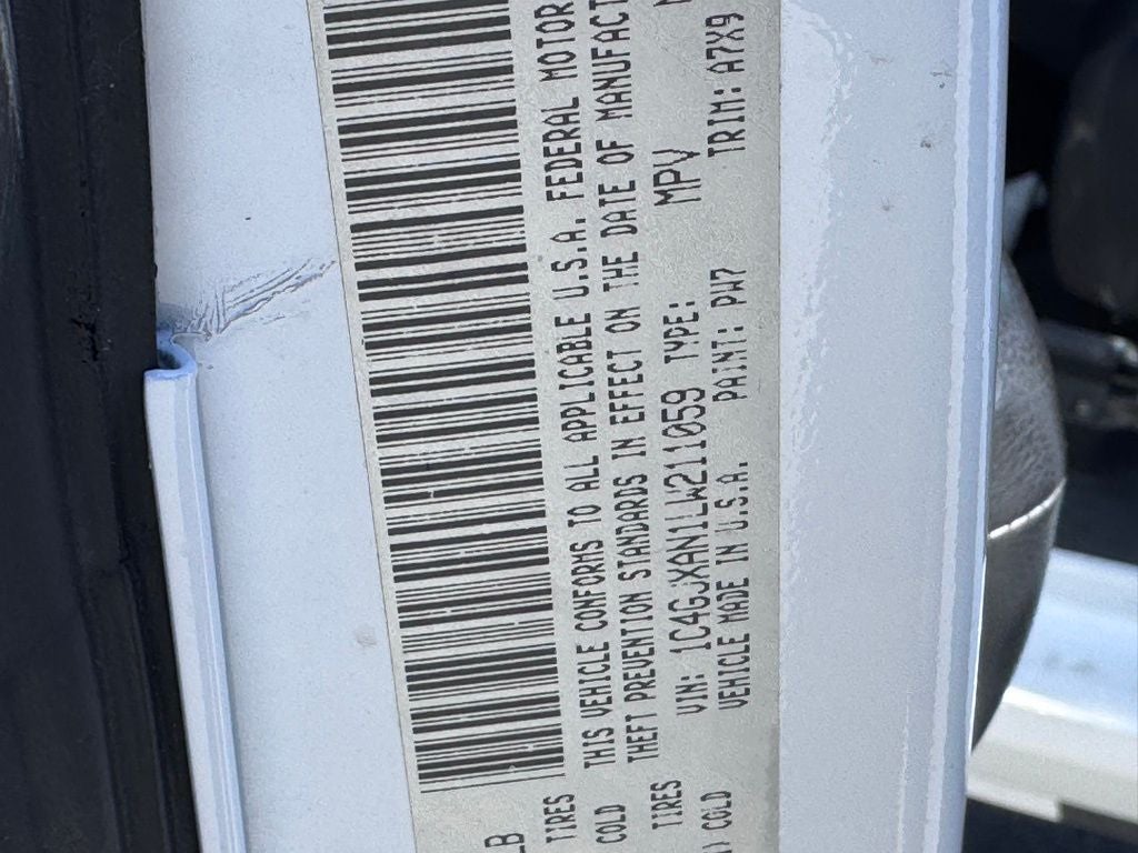 2020 Jeep Wrangler Sport