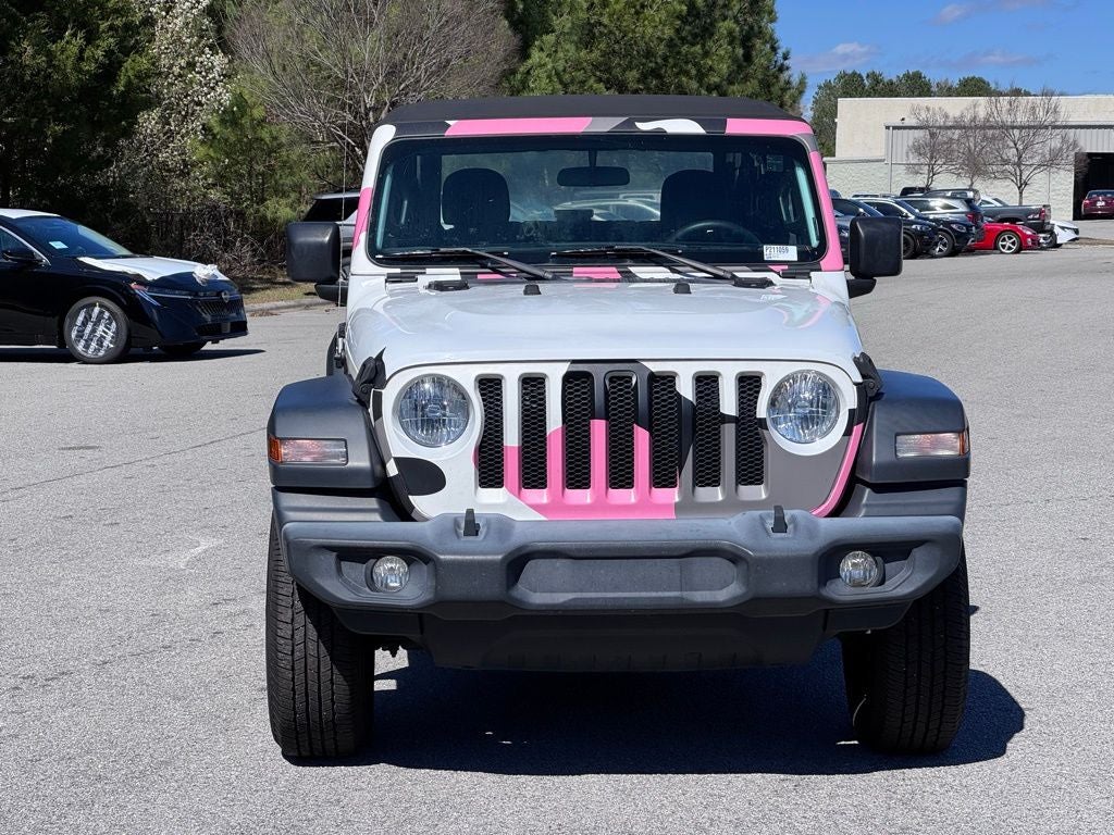 2020 Jeep Wrangler Sport