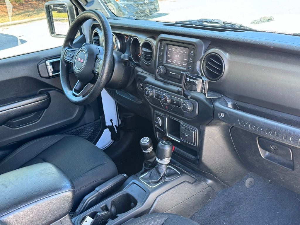 2020 Jeep Wrangler Sport