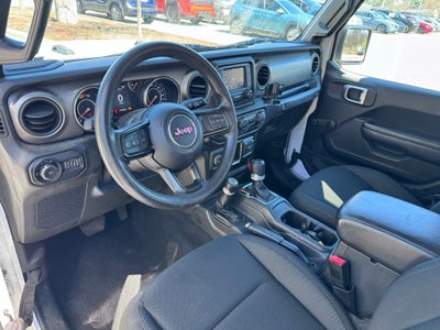 2020 Jeep Wrangler Sport