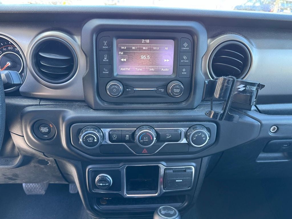 2020 Jeep Wrangler Sport