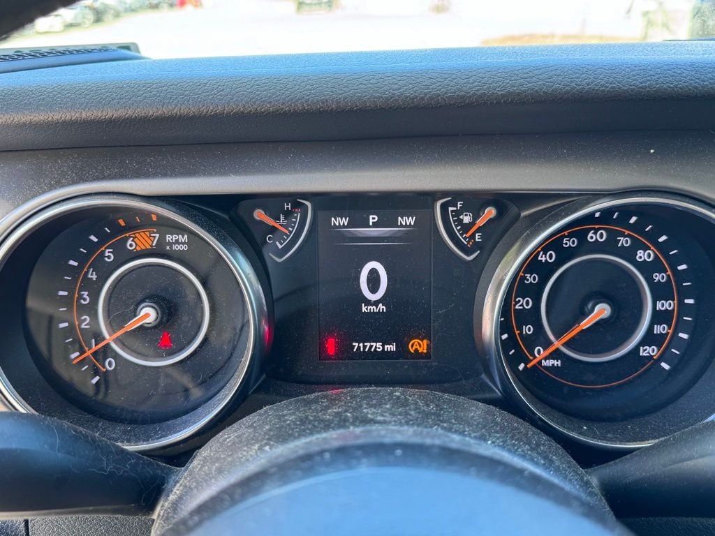 2020 Jeep Wrangler Sport