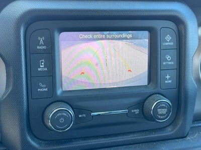 2020 Jeep Wrangler Sport