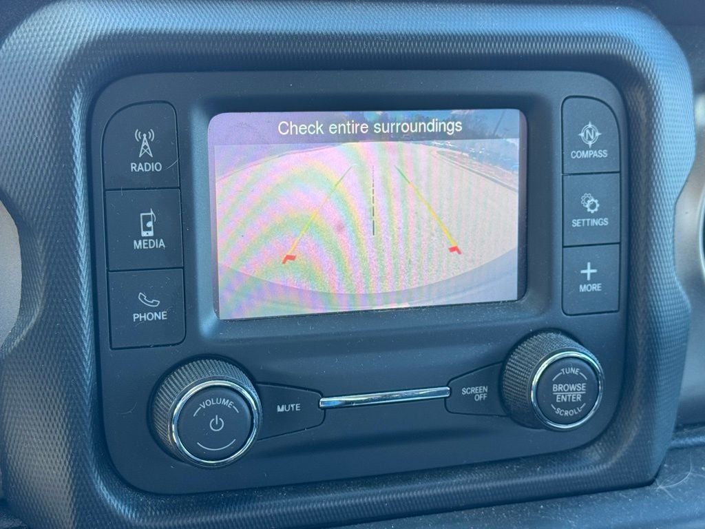 2020 Jeep Wrangler Sport