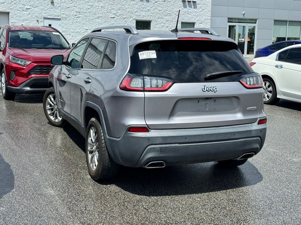 2019 Jeep Cherokee Latitude Plus