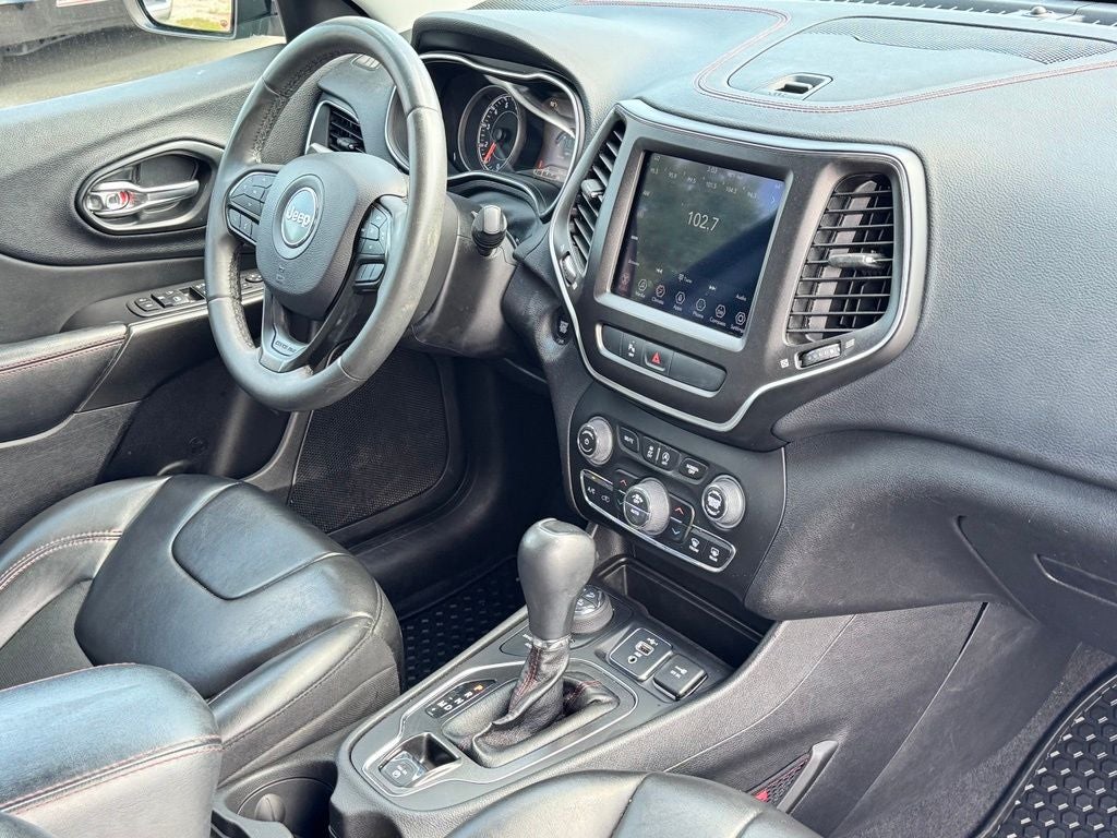 2020 Jeep Cherokee Trailhawk