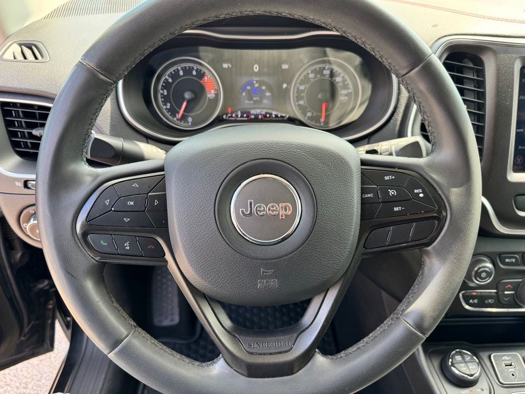 2020 Jeep Cherokee Trailhawk