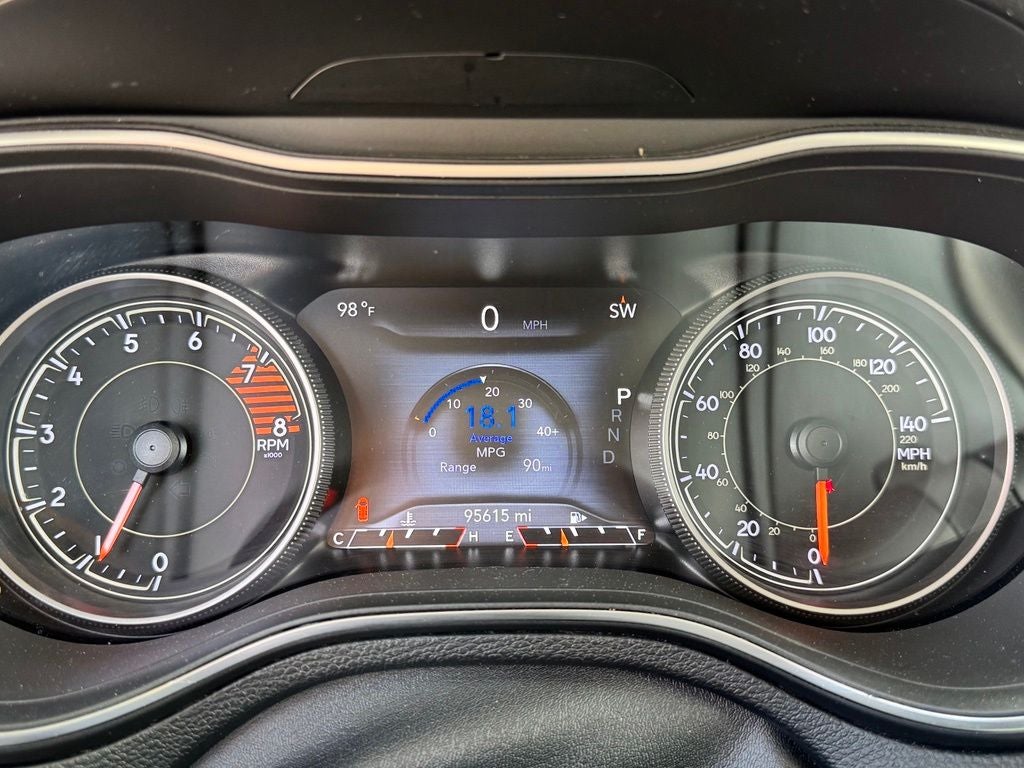 2020 Jeep Cherokee Trailhawk