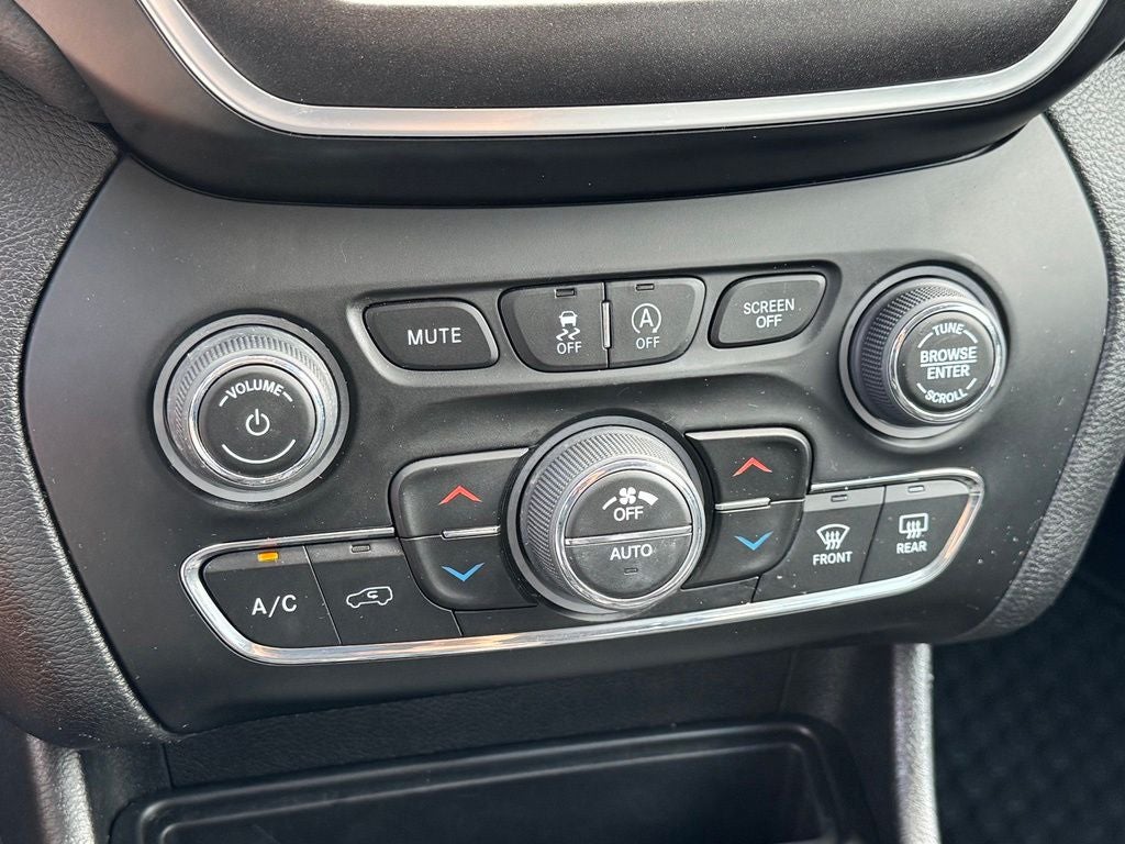2020 Jeep Cherokee Trailhawk