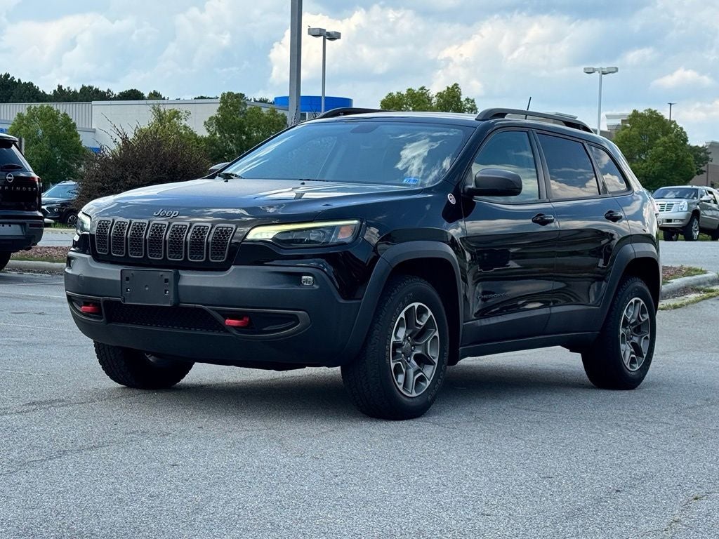 2020 Jeep Cherokee Trailhawk